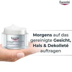 Hot Hyaluron-Filler Tagescreme für normale und Mischhaut Tiegel LSF 15, 50 ml Tagespflege|Anti-Aging