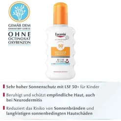 Hot Eucerin Kids Sun Spray LSF 50+, 200 ml