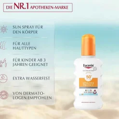 Hot Eucerin Kids Sun Spray LSF 50+, 200 ml