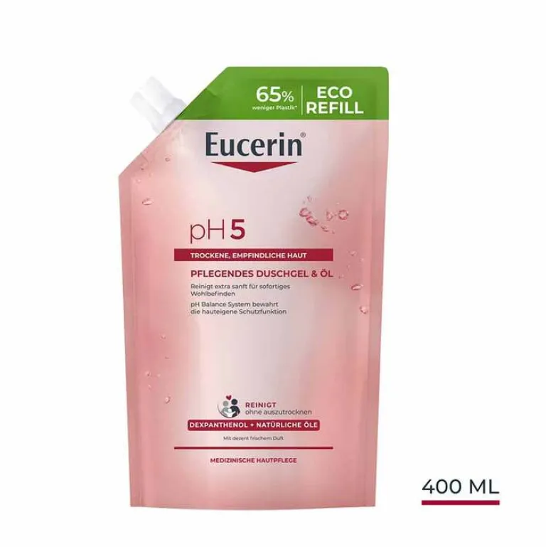 Sale Eucerin pH5 Duschgel empfindliche Haut , 400 ml