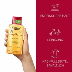 Clearance pH5 Duschöl empfindliche Haut, 200 ml Trockene & Sensible Haut
