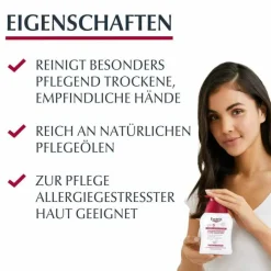 pH5 Hand Wasch Öl empfindliche Haut, 250 ml Trockene & Sensible Haut
