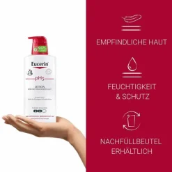 Eucerin pH5 Lotion empfindliche Haut, 400 ml