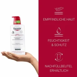 Online Eucerin pH5 Lotion F empfindliche Haut, 400 ml
