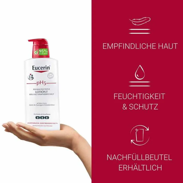Online Eucerin pH5 Lotion F empfindliche Haut, 400 ml