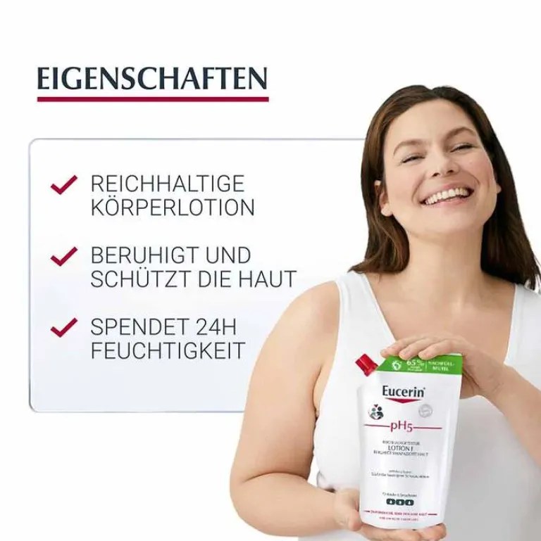 Best pH5 Lotion F empfindliche Haut, 400 ml Trockene & Sensible Haut