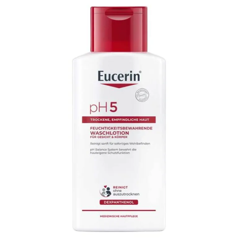 Hot Eucerin pH5 Waschlotion empfindliche Haut, 200 ml