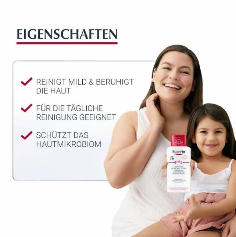 Hot Eucerin pH5 Waschlotion empfindliche Haut, 200 ml
