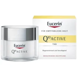 Clearance Q10 Active Anti-Falten Tagescreme für trockene Haut, 50 ml Empfindliche Haut|Anti-Aging