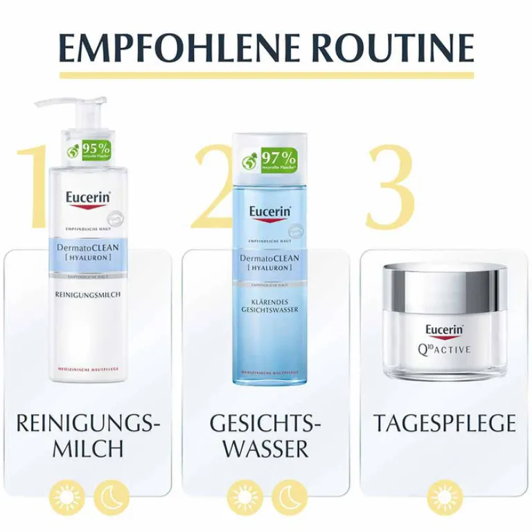 Clearance Q10 Active Anti-Falten Tagescreme für trockene Haut, 50 ml Empfindliche Haut|Anti-Aging