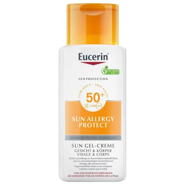 Online Sonnen Allergie Schutz Sun Creme-Gel LSF 50+, 150 ml Lsf 50+|Empfindliche Haut