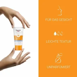Discount Eucerin Sun Creme LSF 50+, 50 ml