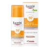Eucerin Sun Fluid Pigment Control LSF 50 + mittel, 50 ml