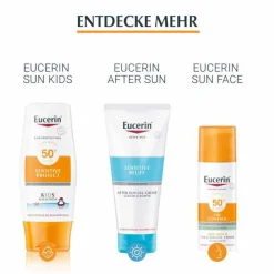 Eucerin Sun Oil Control Body transparent Aerosol LSF 50, 200 ml