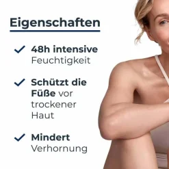 Hot Urearepair Fußcreme 10% , 2X100 ml Fußpflegeprodukte