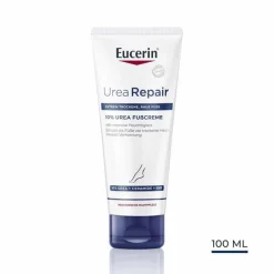Hot Urearepair Fußcreme 10% , 2X100 ml Fußpflegeprodukte