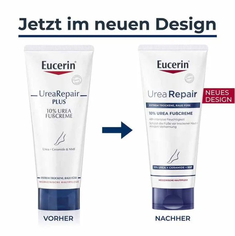 Sale Eucerin UreaRepair Fußcreme 10%, 100 ml