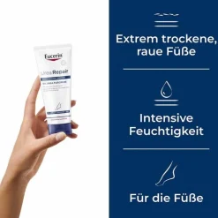 Sale Eucerin UreaRepair Fußcreme 10%, 100 ml