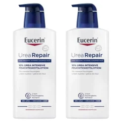 Eucerin UreaRepair Lotion 10% - trockene Haut, 2x400 ml