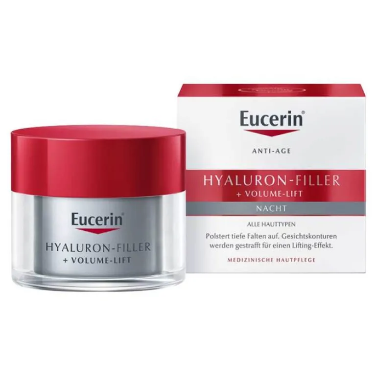 Eucerin Volume-Filler Nachtcreme, 50 ml