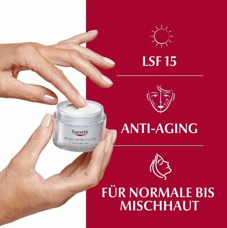 Clearance Volume-Filler Tagescreme für normale und Mischhaut LSF 15, 50 ml Gesicht|Tagespflege