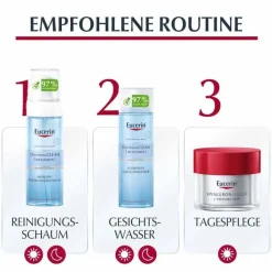 Hot Eucerin Volume-Filler Tagescreme für trockene Haut mit LSF 15, 50 ml