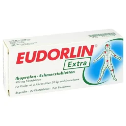 Discount Eudorlin extra Ibuprofen Schmerztabletten, 20 St