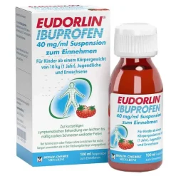 Outlet Ibuprofen 40 mg / ml Suspension zum Einnehmen, 100 ml Kinder Mittel Gegen Fieber|Fiebermittel Kinder