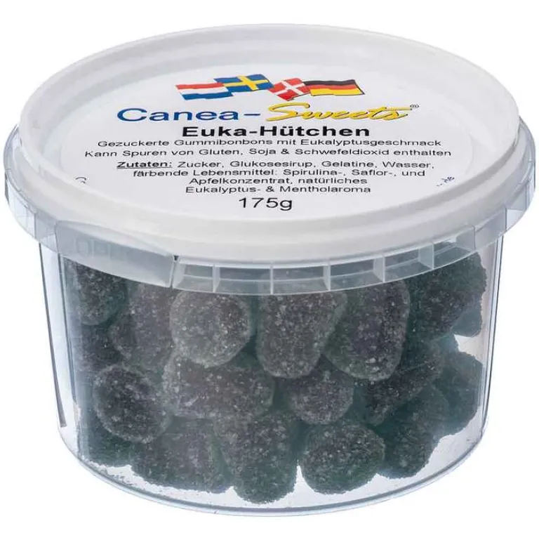 Euka Hütchen, 175 g Husten & Halsbonbons