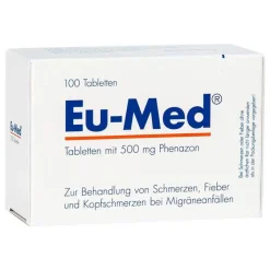 Outlet Tabletten, 100 St Migräne Tabletten|Kopfschmerztabletten
