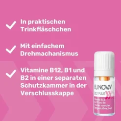 Eunova B12 Plus Lösung zum Einnehmen, 30X8 ml