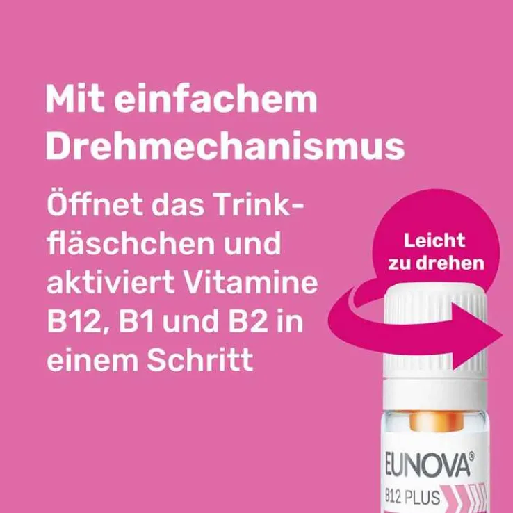Eunova B12 Plus Lösung zum Einnehmen, 30X8 ml