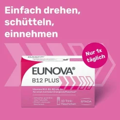 Eunova B12 Plus Lösung zum Einnehmen, 30X8 ml
