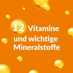 Sale Junior Kautabletten mit Orangengeschmack, 100 St Kinder Multivitamine|Multivitamine