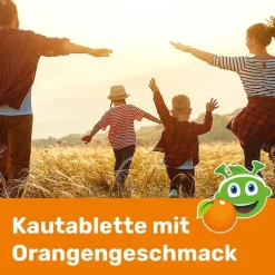 Hot Eunova Junior Kautabletten mit Orangengeschmack, 30 St