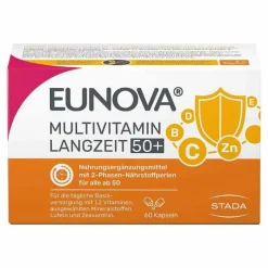 Online Eunova Langzeit 50+ Kapseln, 60 St