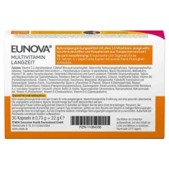 Online Eunova Langzeit Kapseln, 30 St