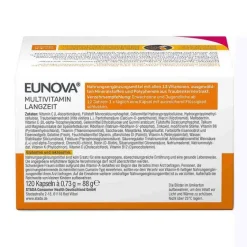 Best Eunova Langzeit Kapseln, 120 St