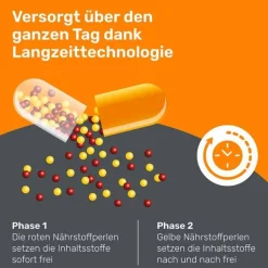 Eunova Langzeit Kapseln, 60 St