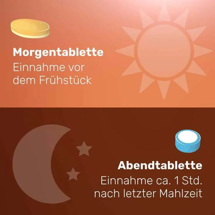 Eunova Vivachrono Tabletten SD DE, 2X10 St