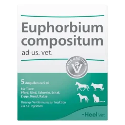 Ampullen vet. (für Tiere), 5X5 ml Biologische Heilmittel Heel Gmbh