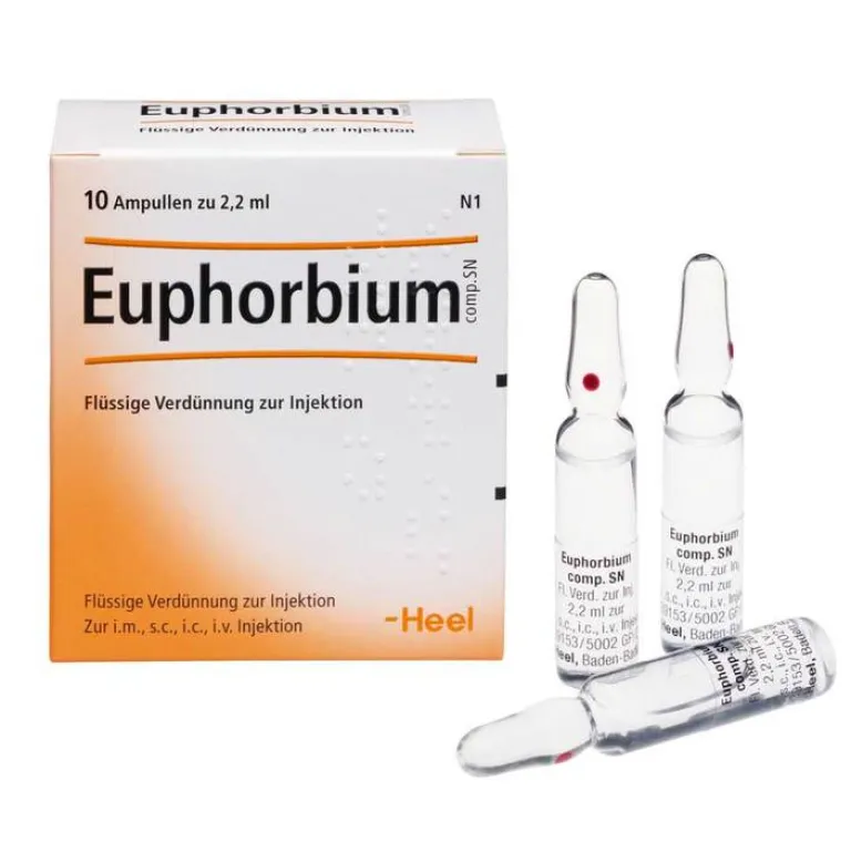 Clearance Euphorbium Compositum SN Ampullen, 10 St