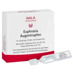 Outlet Euphrasia Augentropfen, 10X0.5 ml Allergie|Augentropfen Bindehautentzündung