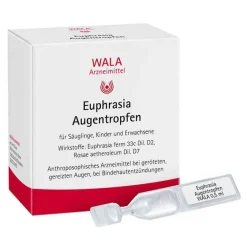 Outlet Wala Euphrasia Augentropfen, 30X0.5 ml
