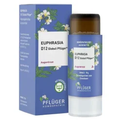 Best Euphrasia D12 Globuli Dosierspender, 10 g E