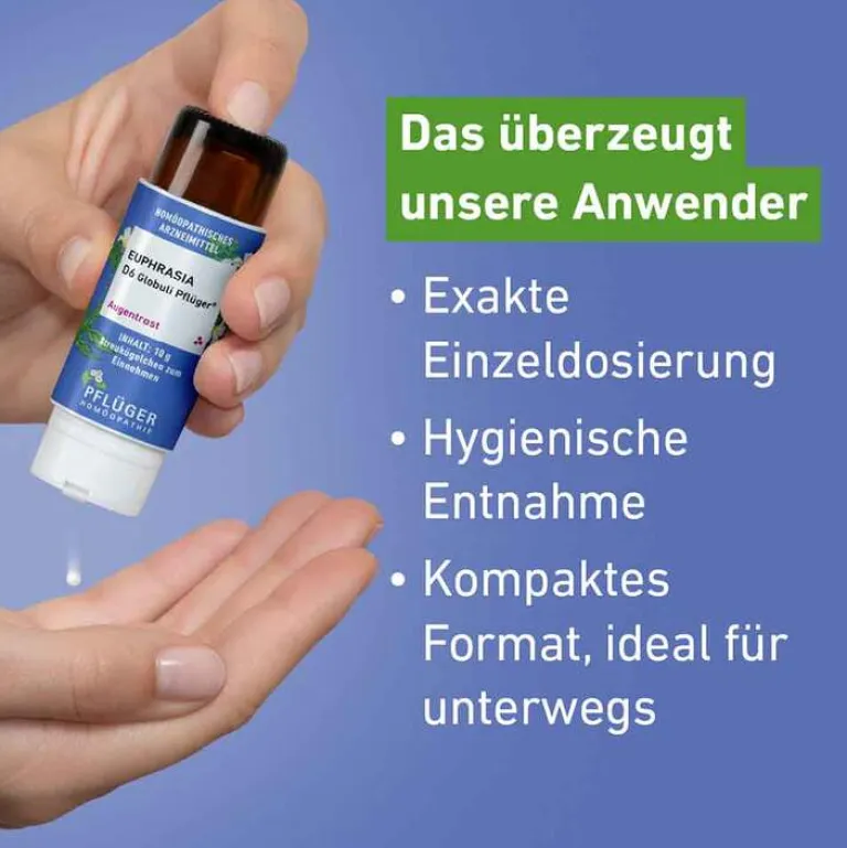 Best Euphrasia D12 Globuli Dosierspender, 10 g E