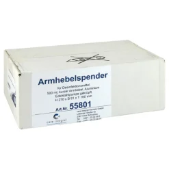 Best Euro Wandspender für 500 ml Fla.Desinfektion + Waschlotion , 1 St Desinfektionsmittelspender