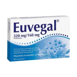 Clearance Euvegal 320 mg / 160 mg Filmtabletten, 25 St