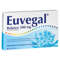Sale Euvegal Balance 500 mg Filmtabletten, 40 St