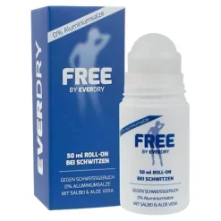 Clearance Roll-on Natural ohne Aluminiumsalze, 50 ml Antitranspirant & Deo